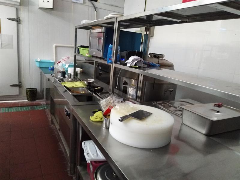 沧浪盈利中的外卖定点中央厨房诚心转让!